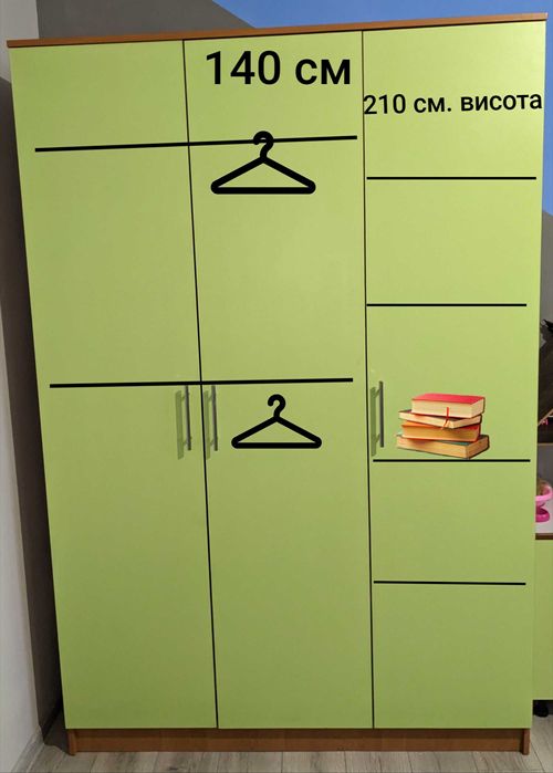 Меблі в дитячу кімнату