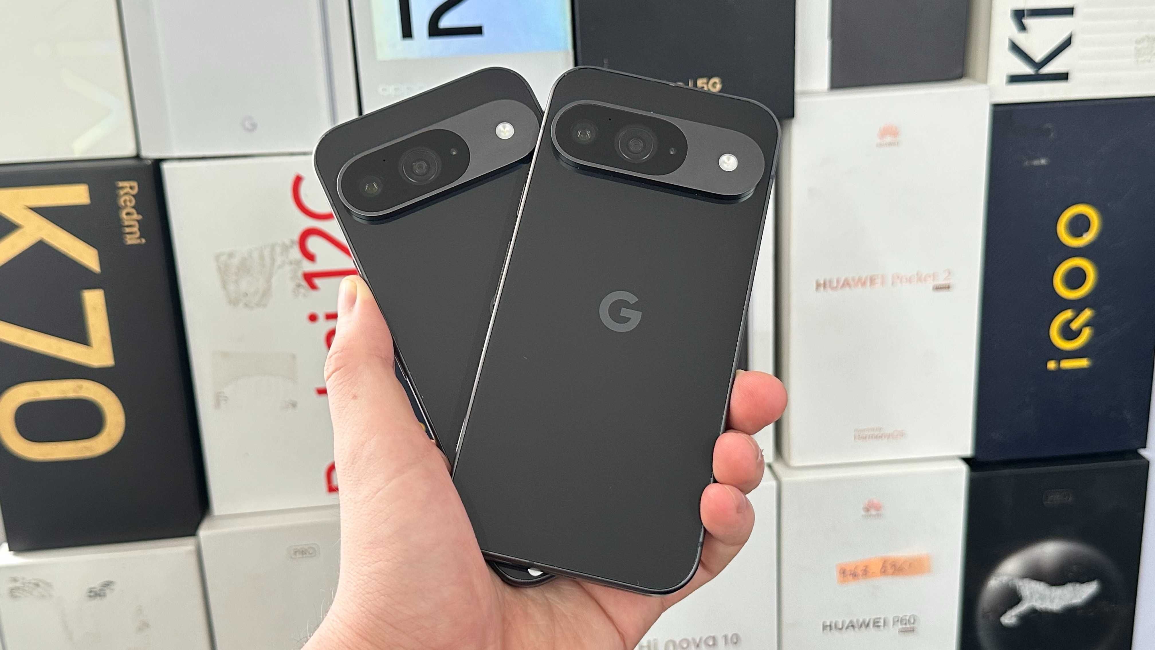 USED Google Pixel 9 128GB Obsidian Trade In Гарантія Оплата частинами