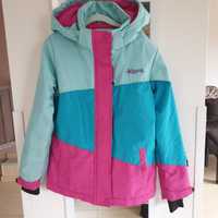H&M Reserved kurtka zimowa narciarska 146 dla dziewczynki