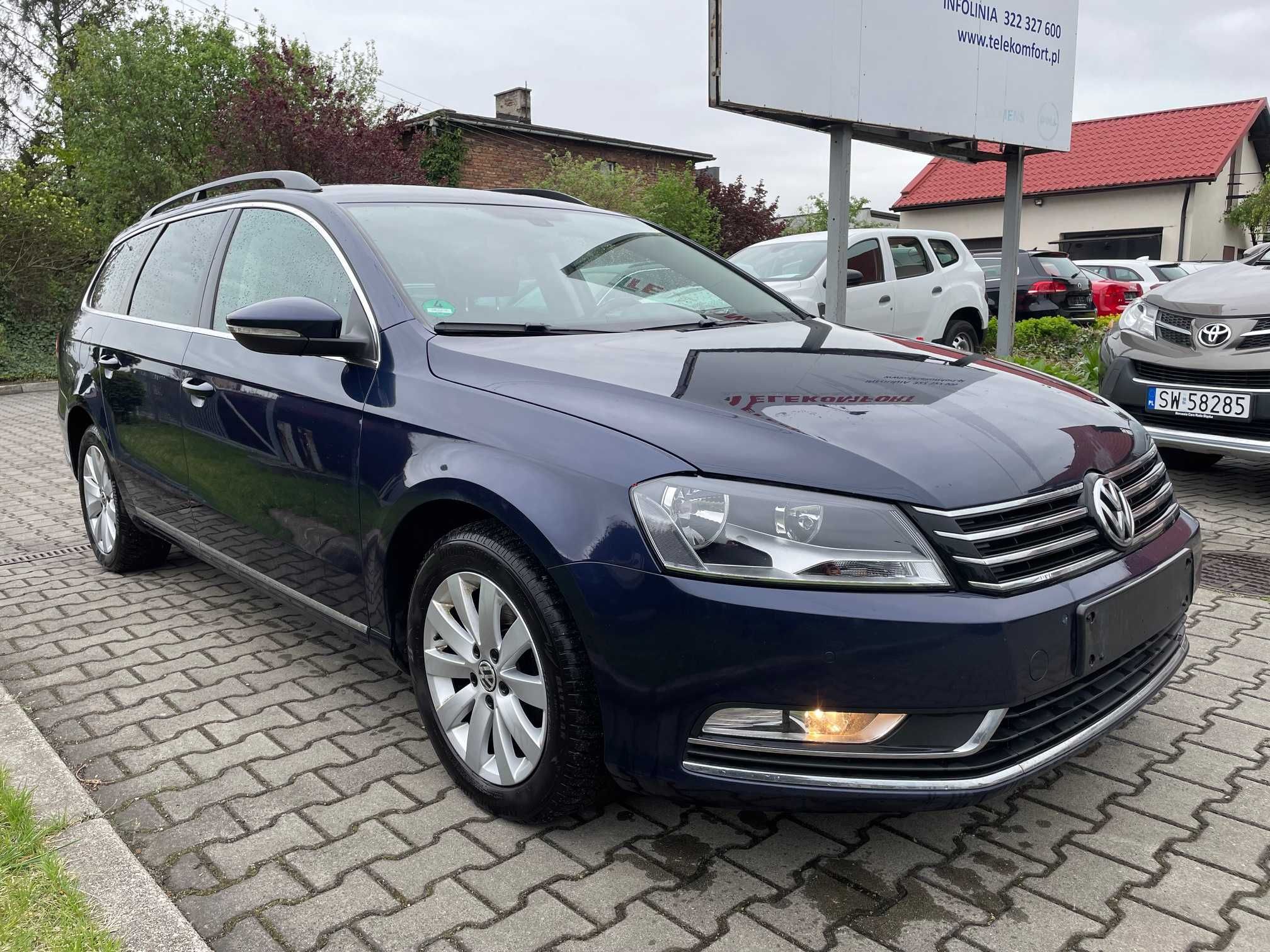 2.0Tdi*Comfortline*Navi*Dsg*P.fotele*Climatr*F1*Temp*Serwis- ASO*