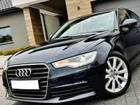 Audi A6 100%BezwypadekSEDAN KSENON LED PARKTRONIK Keyles177psAGR 8xAluLatoZima