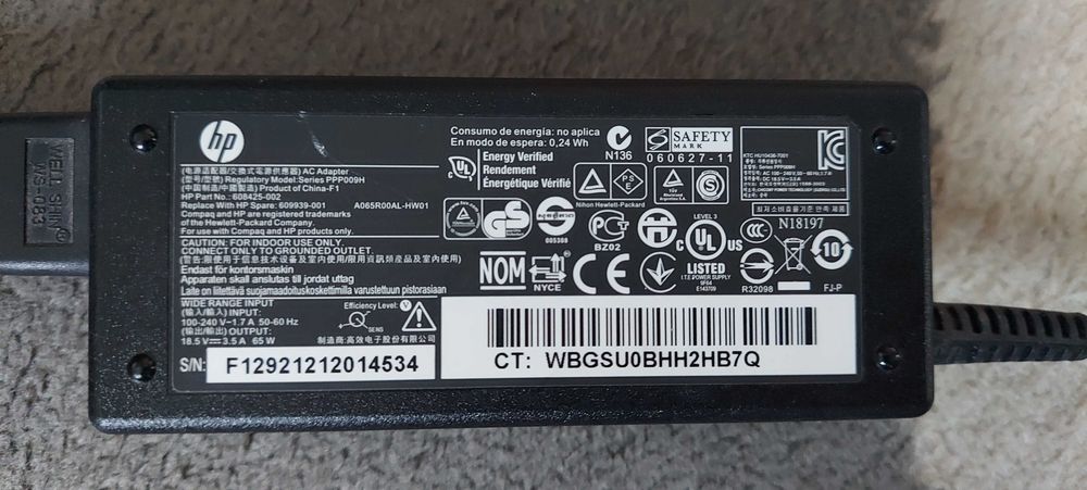 Laptop HP Elitebook 8440p + NOWY ZASILACZ