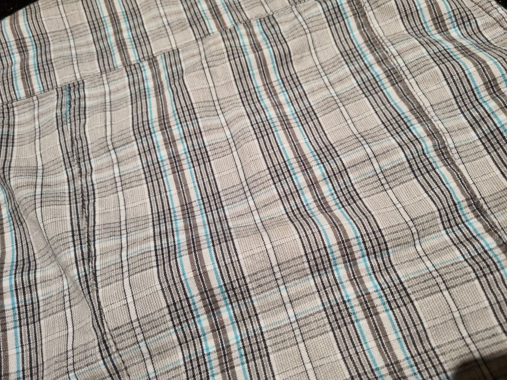Kamizelka Gina BENOTTI 42 XL bezrękawnik w kratkę