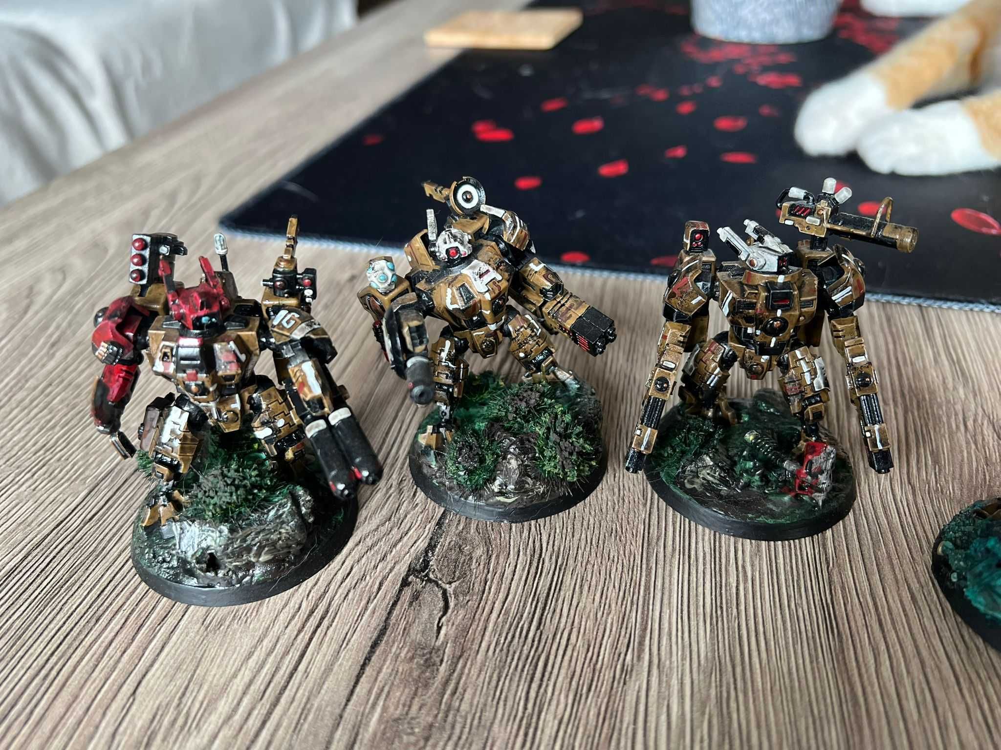 Warhammer 40k Armia TAU
