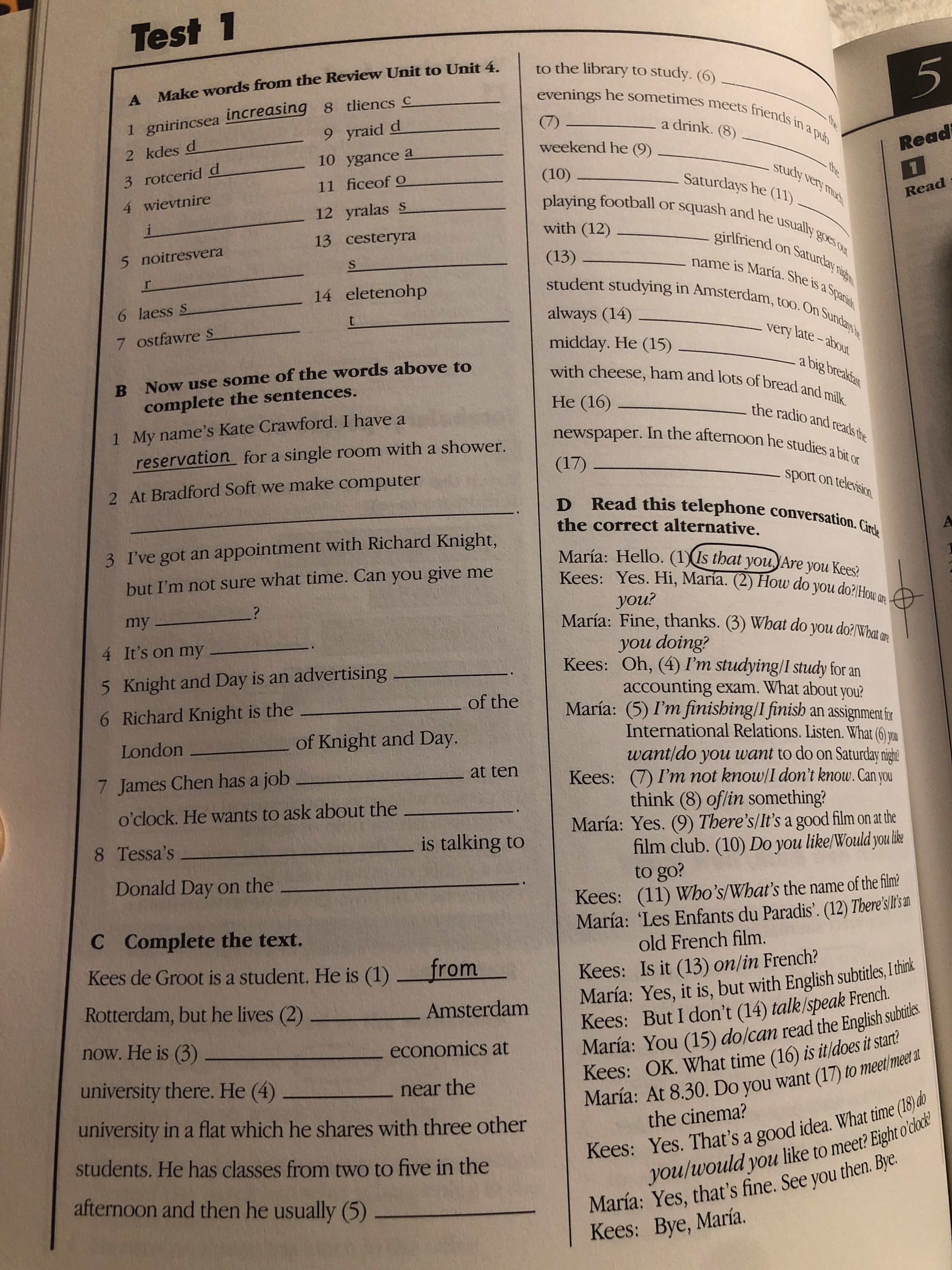 English World. 1. Workbook