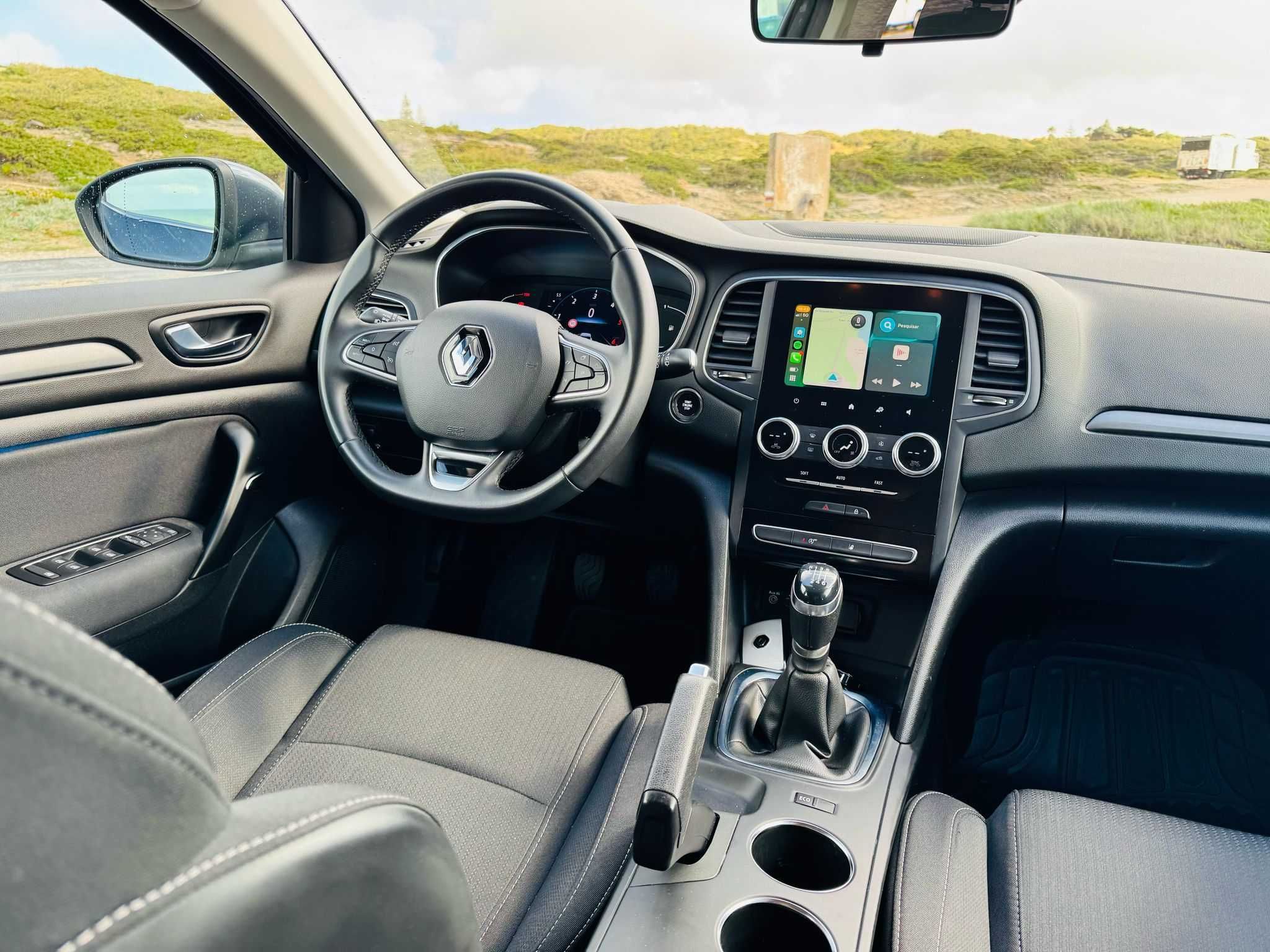Renault Mégane Sport Tourer 1.5 Blue dCi Limited