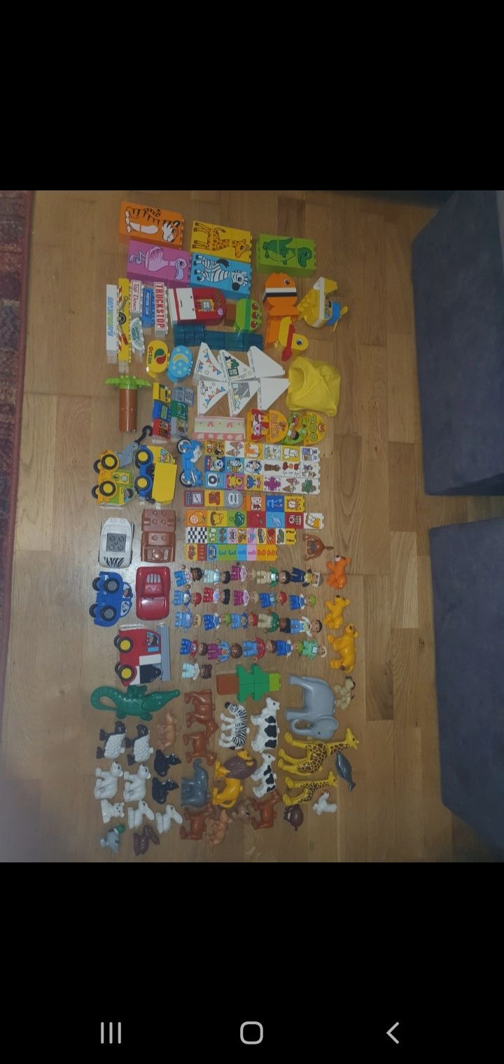 Klocki lego duplo zestaw