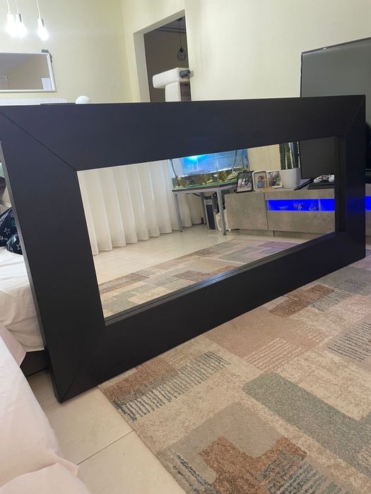 Espelho sala quarto Preto XXL