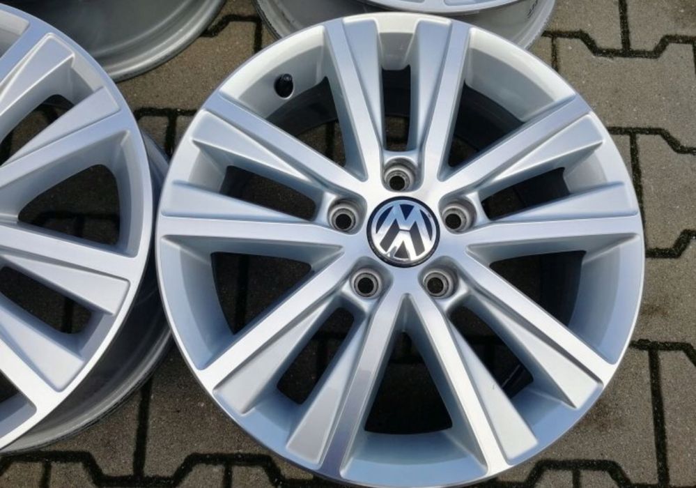 Диски R16 5/112 VW Golf 6/7/8 Caddy Touran Passat B7 B8 Skoda A5 A7 A8