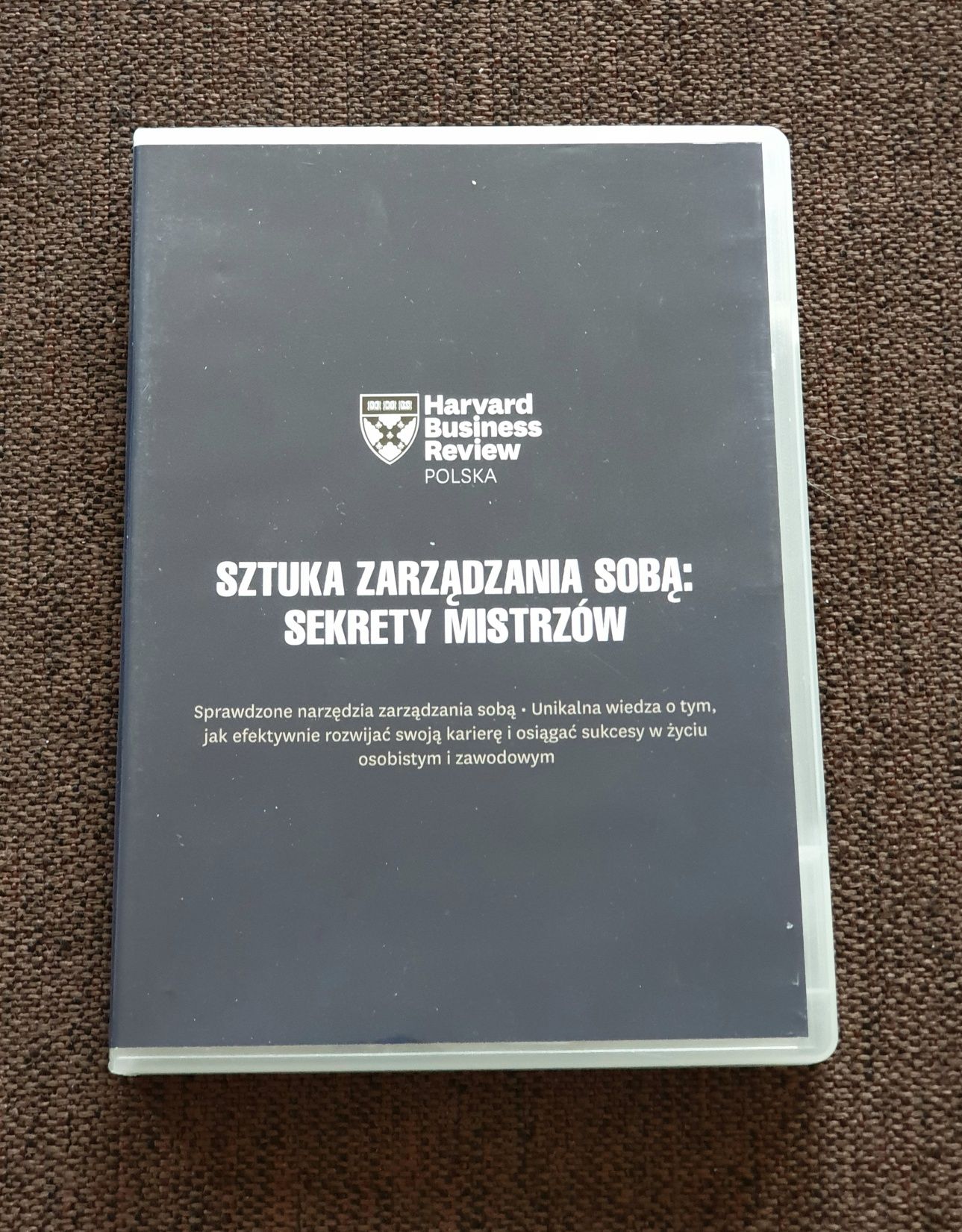 Audiobook "Sztuka zarządzania sobą: sekrety mistrzów" - mp3