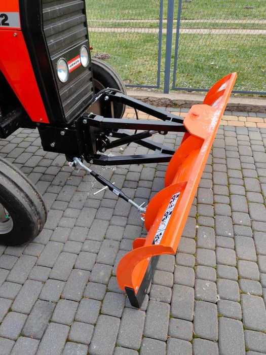 Nowy pług do śniegu do t25/c330/c360 wytrzymała konstrukcja DOWÓZ