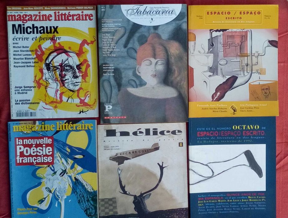 Revistas (literatura, filosofia, ensaio)