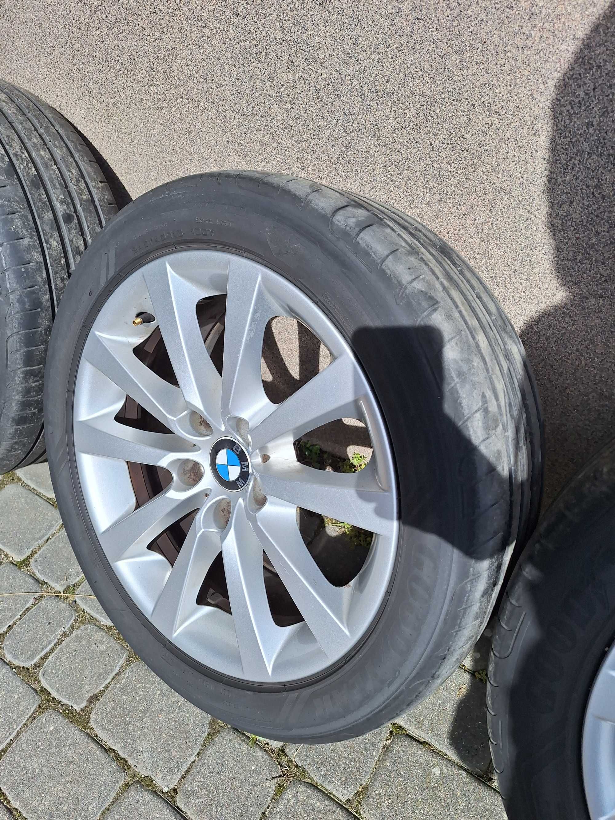 Koła BMW F10 Felgi 18" 5x120 -Proste  -Dobry Stan -Oryginalne