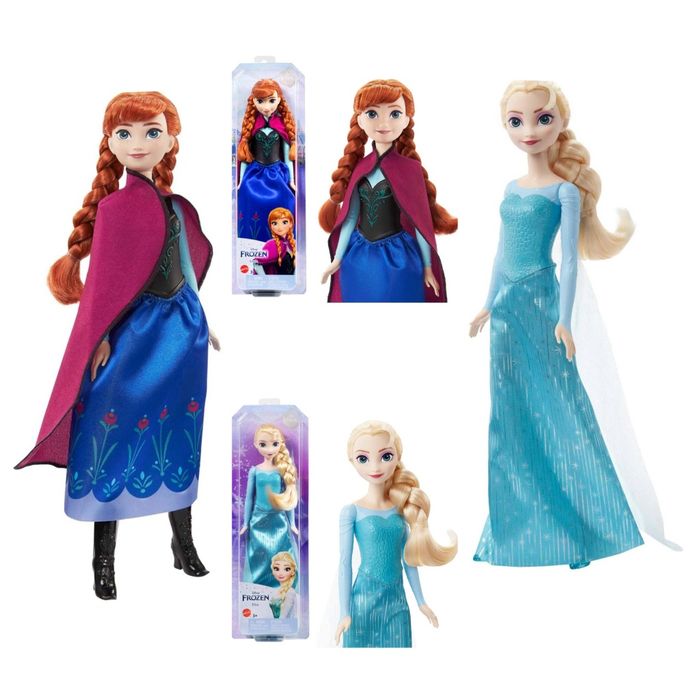 !Нюанс Лялька Ельза frozen Elsa Анна Anna  фрозен оригінал