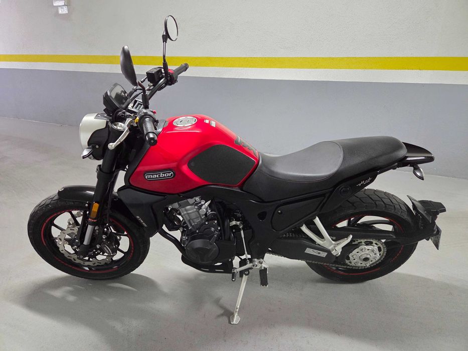 MACBOR Eight mile 500 Street abs, 2022, 20000km, 31.5KW/Carta A2