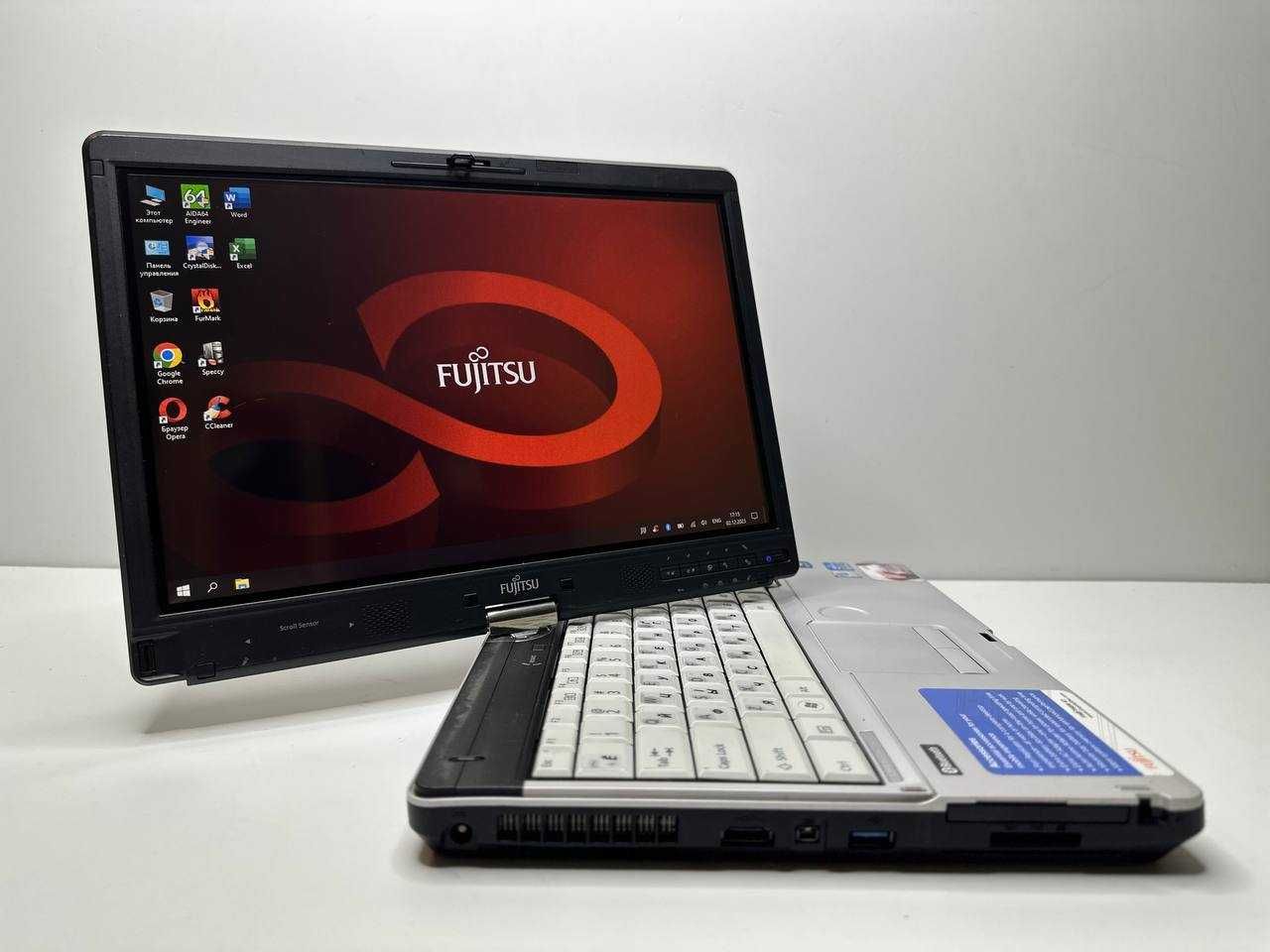 Трансформер Fujitsu Lifebook T901, i5-2520M, 8Gb, SSD 120Gb, АКБ 5год.