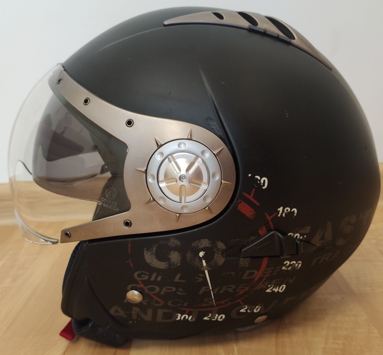 Kask Motocyklowy LS2 OF562 AIRFLOW MATT M PILOT blenda