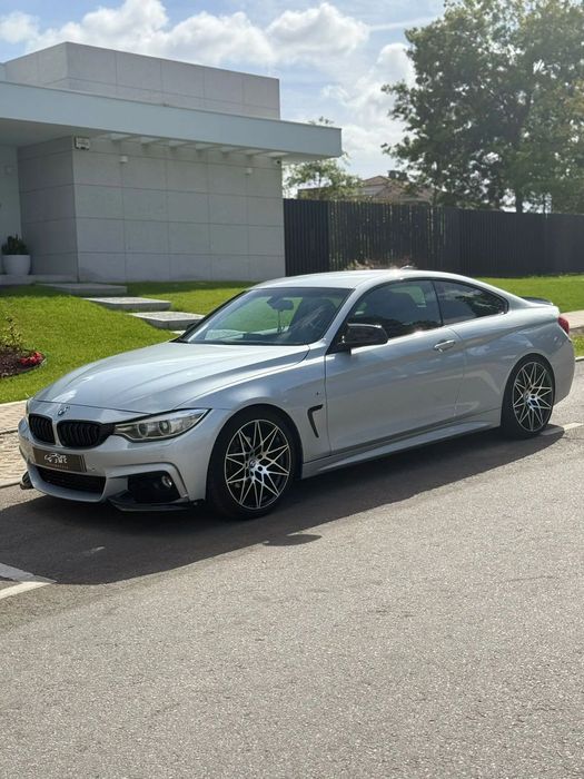 BMW 420 d Coupe Sport-Aut. M Sport