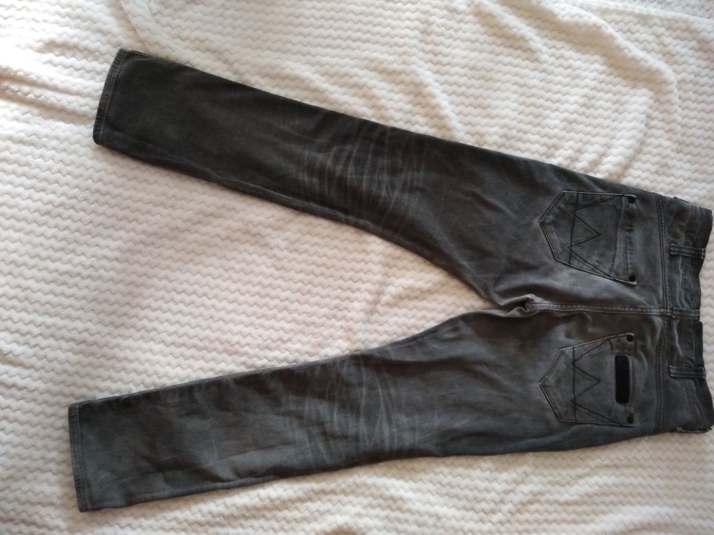 Spodnie jeansowe, damskie Wrangler, W28 L34,