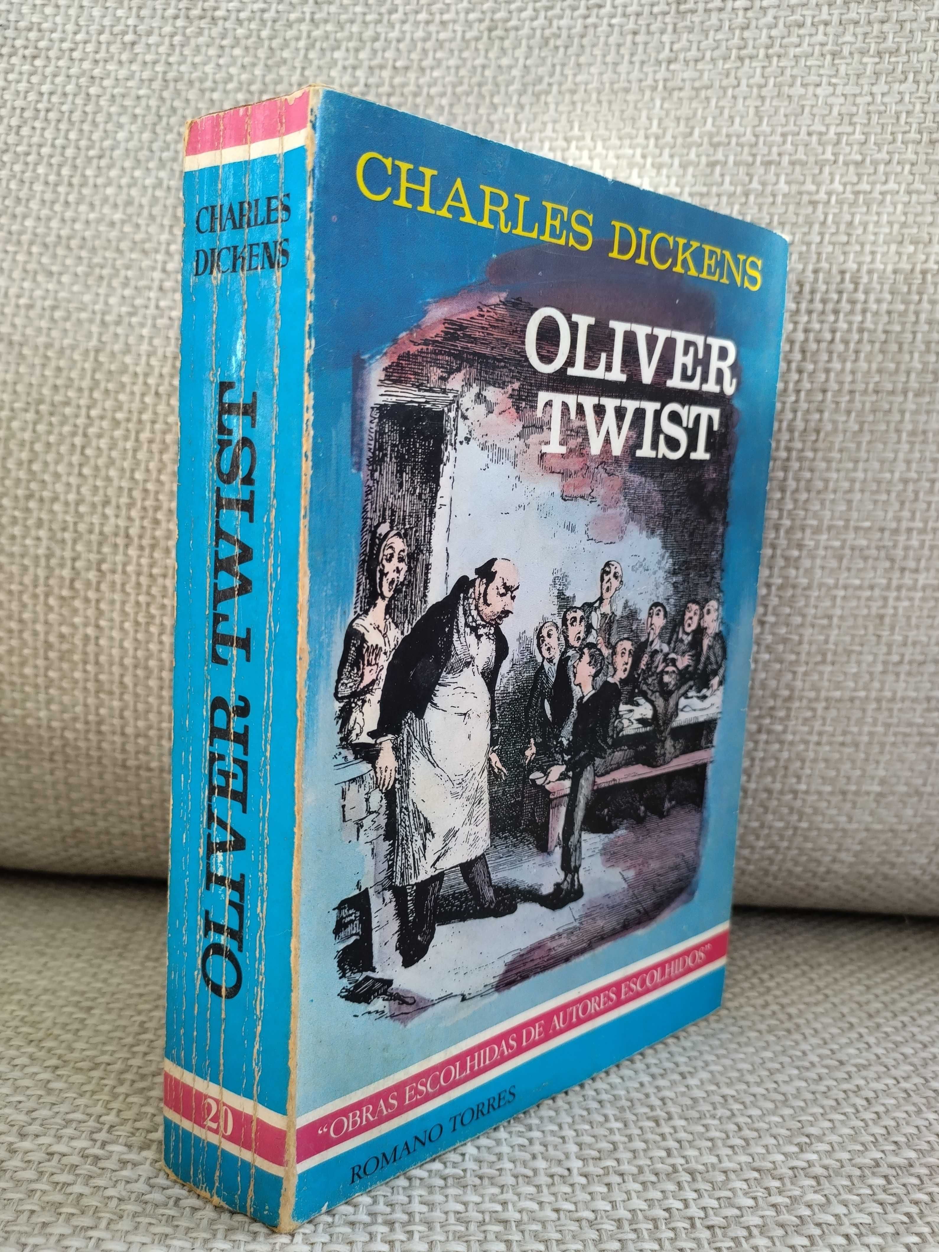 A estranha história de Oliver Twist (Charles Dickens)