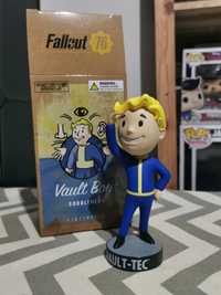 Fallout 76 edição especial com figura Vault