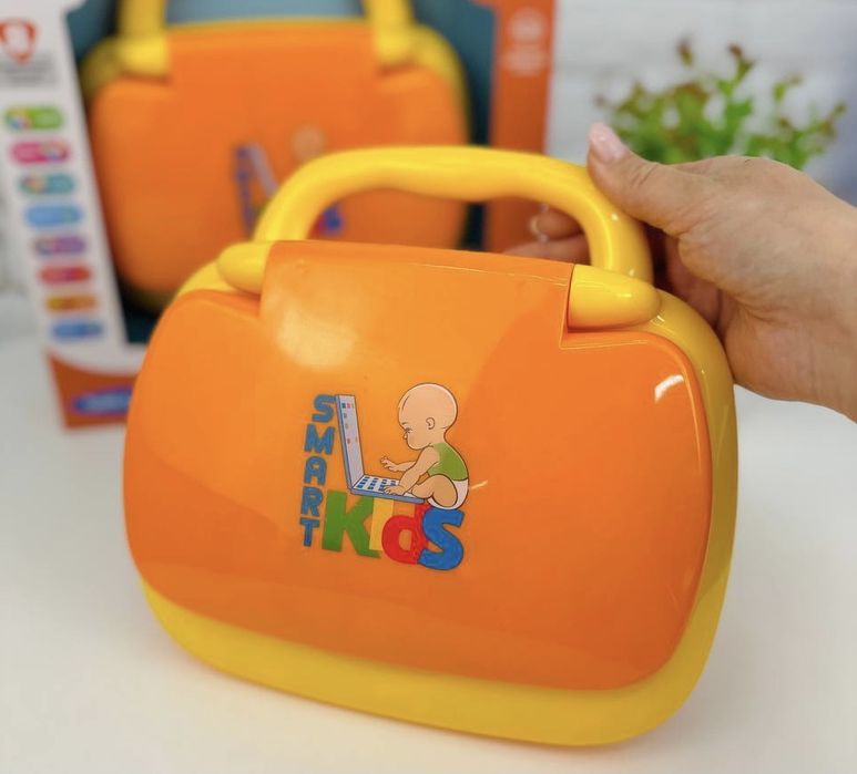 Дитячий ноутбук інтерактивний 8 режимів навчання детский ноутбук