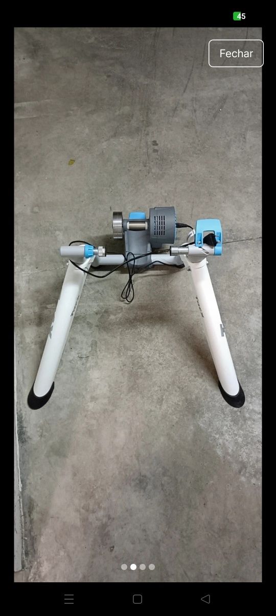 Rolo de treino Tacx Flow Smart