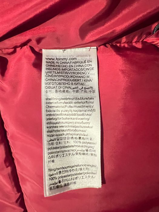 Colete tommy hilfiger
