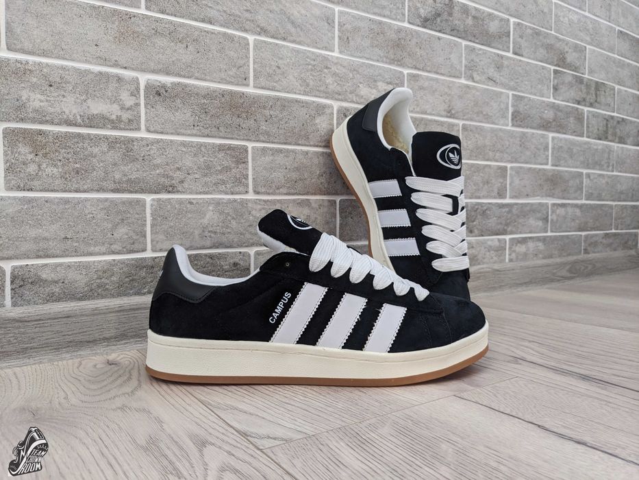 Кроссовки зимние Adidas Campus \ Адидас Кампус ТЕРМО (-21) \ МЕХ 37-41