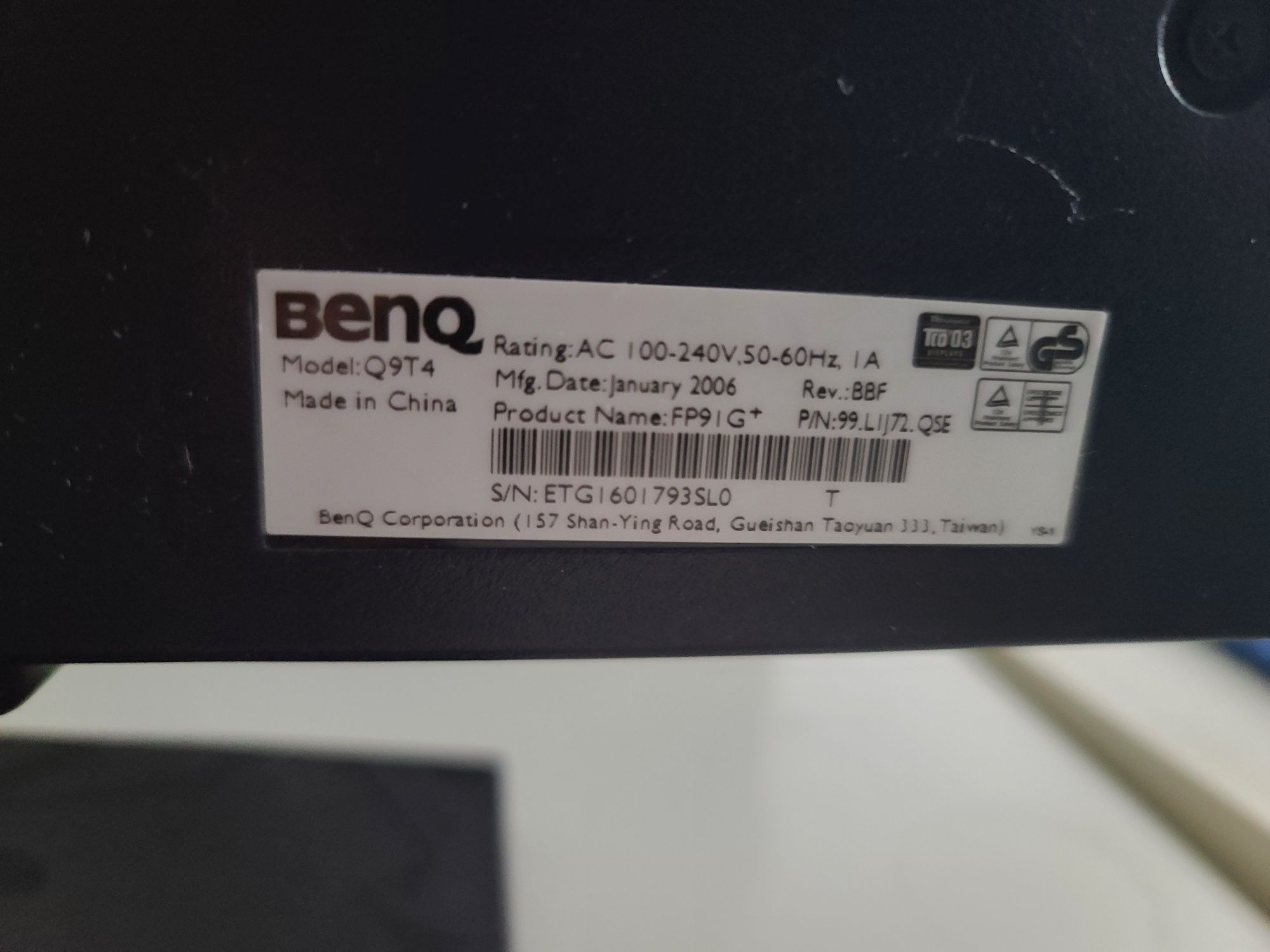 Monitor  19, 19, 19 Cali