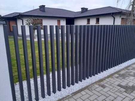 PŁOTY GRZEBIENIOWE , NOWOCZESNE  , bramy, furtki, przęsła , balustrady