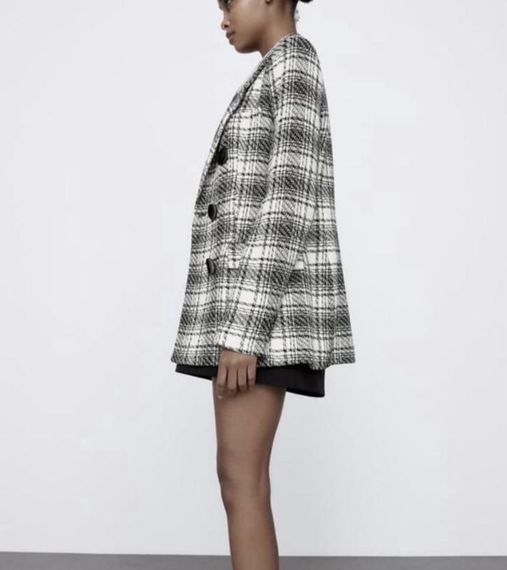 Твідовий жакет zara розмір s 44