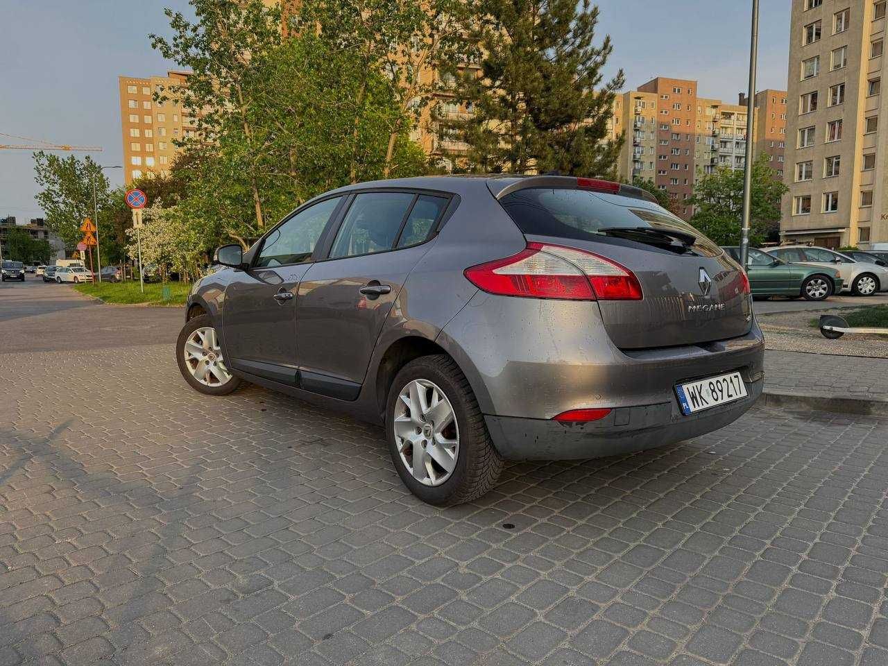 Renault Megane 3 1.5 dci 2012 Dynamique (1 rejestracja w 2023 roku)