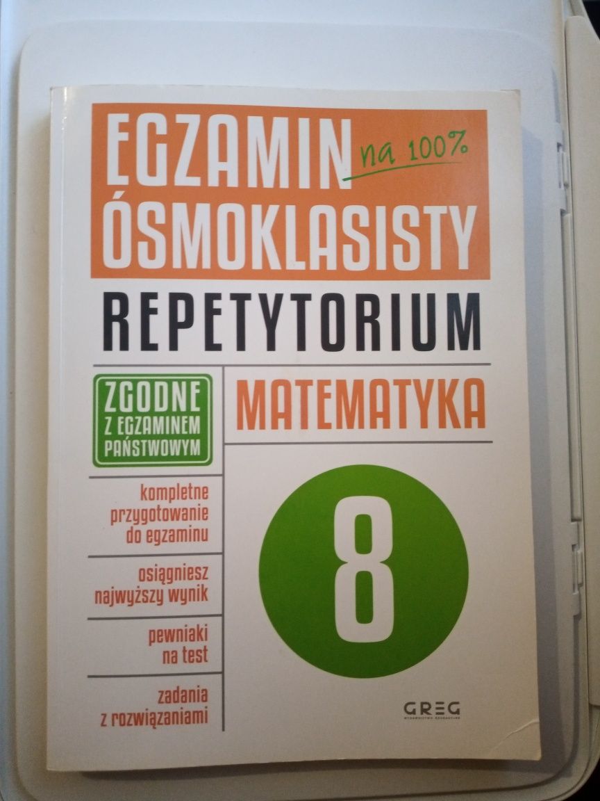 Egzamin ósmoklasisty - matematyka