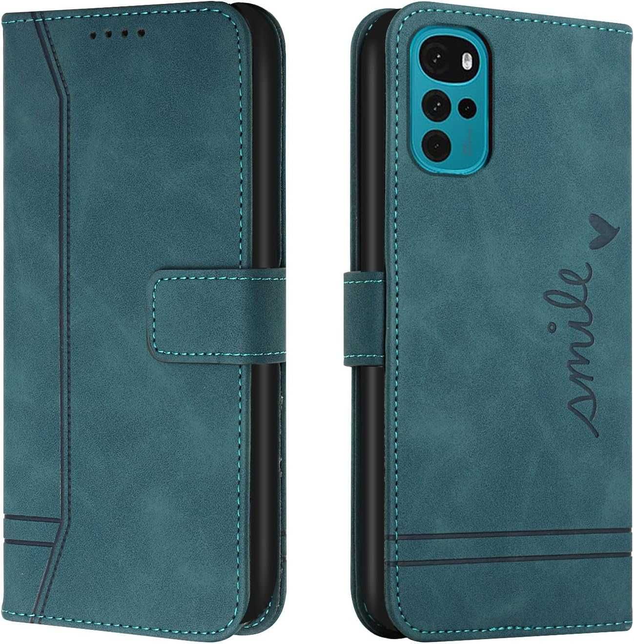 ETUI do Motorola z portfelem ze smyczą eko skóra magnetyczne NOWE w476