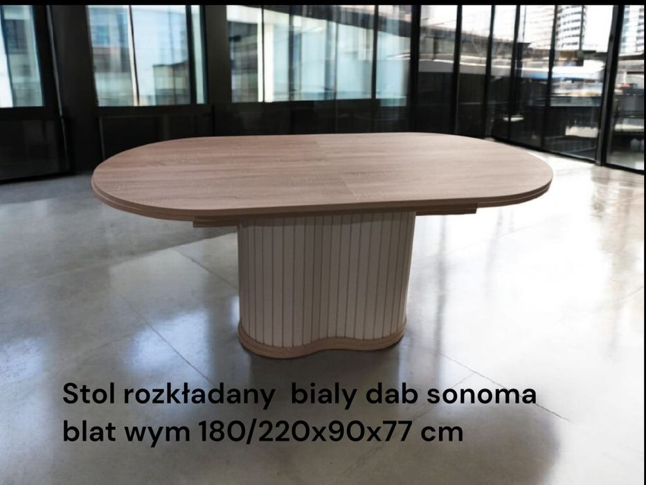 Stół rozkładany do jadalni