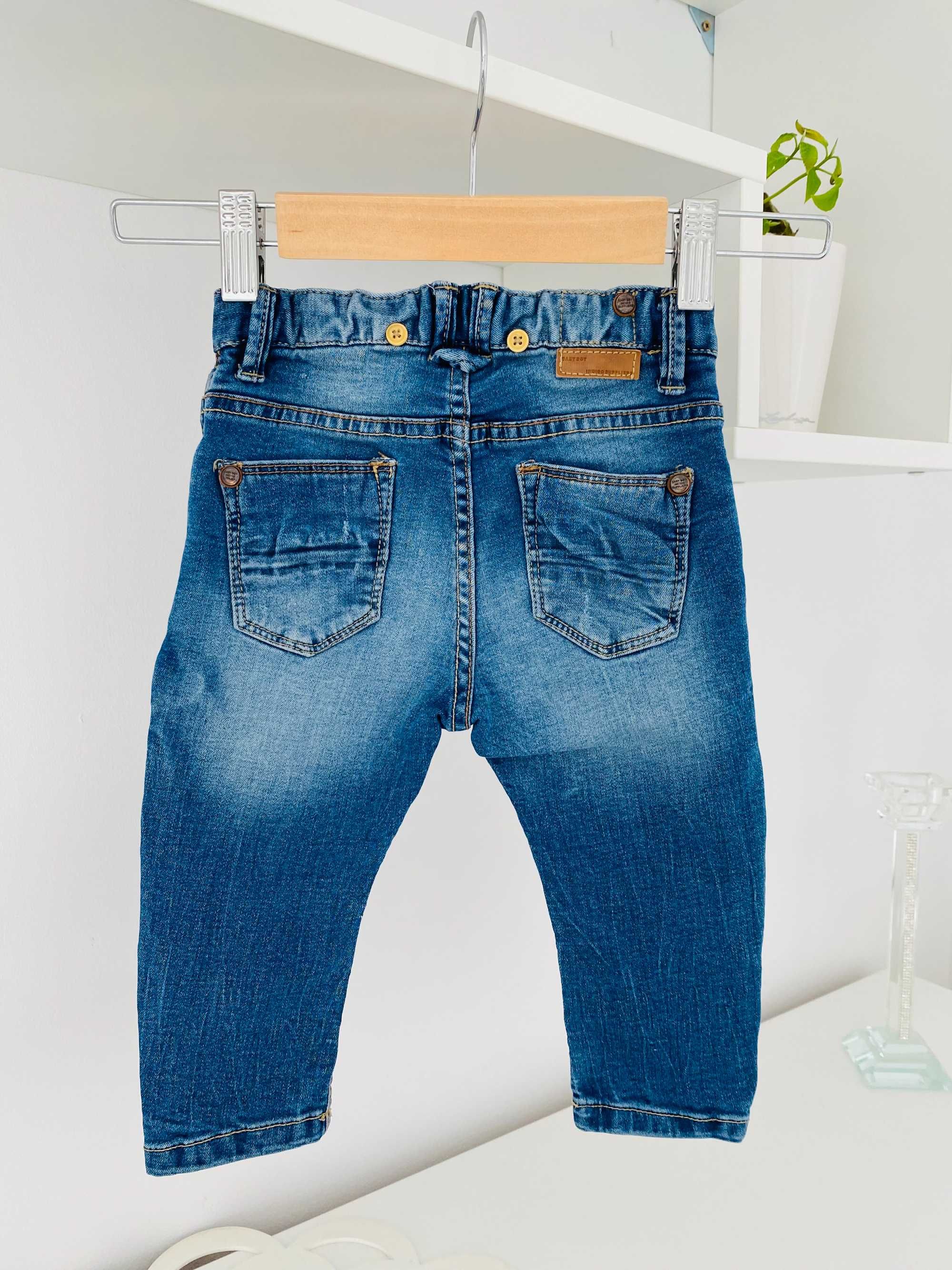Spodnie Zara roz. 80