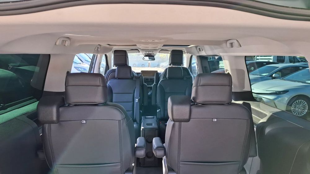 Toyota Proace Verso VIP 6os Panorama Webasto kapitańskie fotele