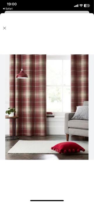 Шторы и гардины длинные