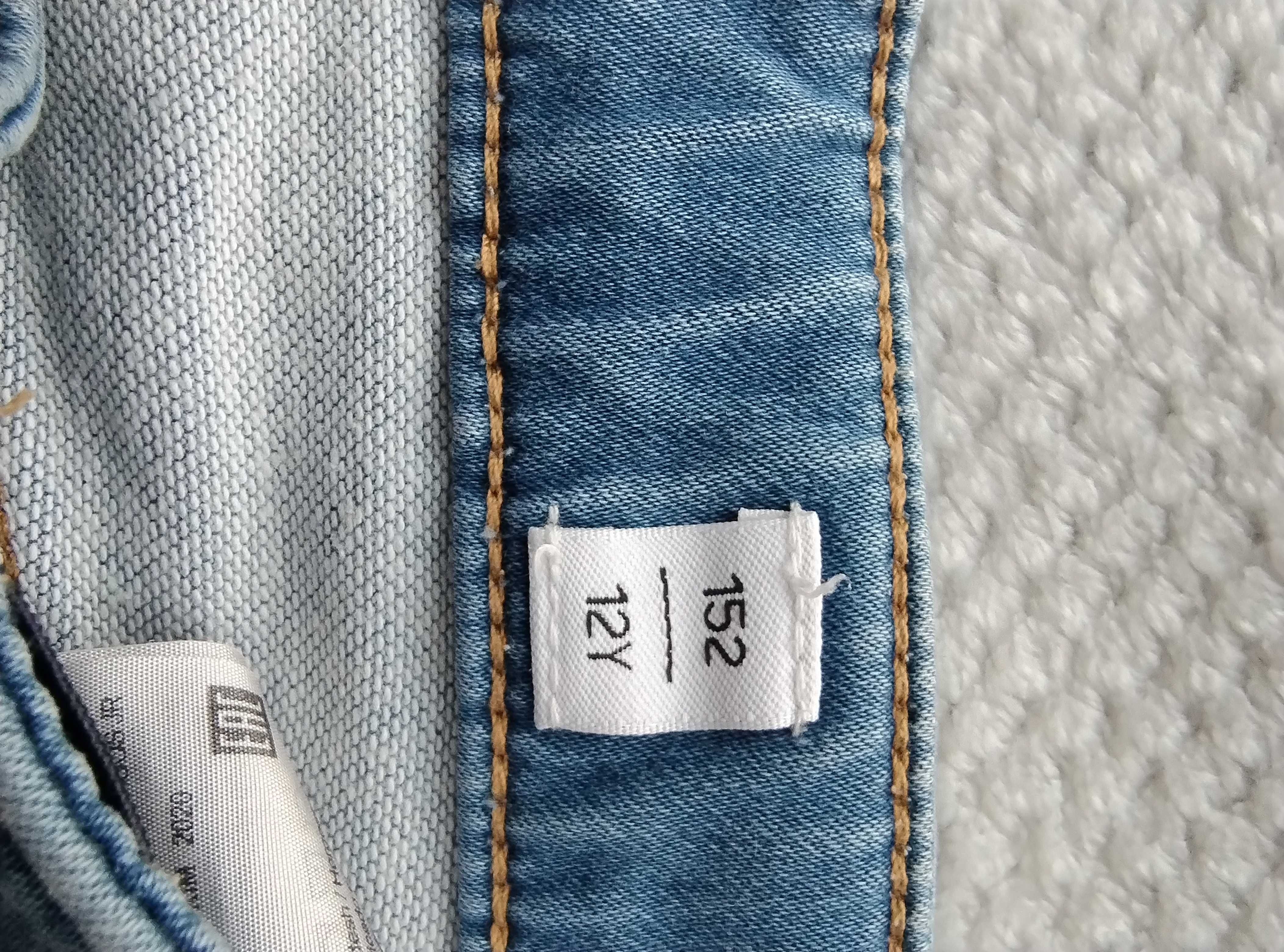 Spodenki dla chłopca Jack&Jones jeansowe 152 cm -12 lat