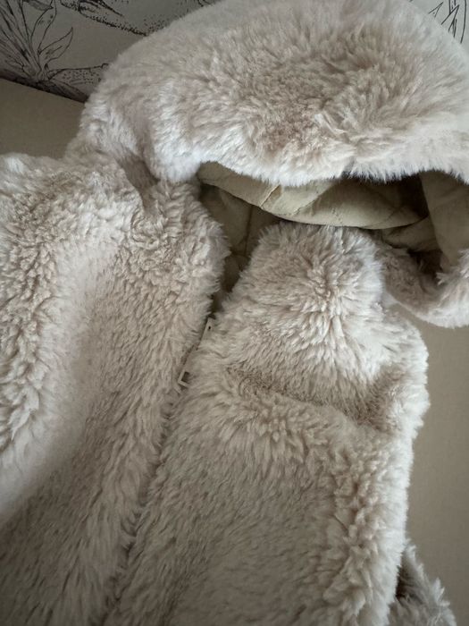 Colete de pelo reversivel, Zara, 18/24 meses