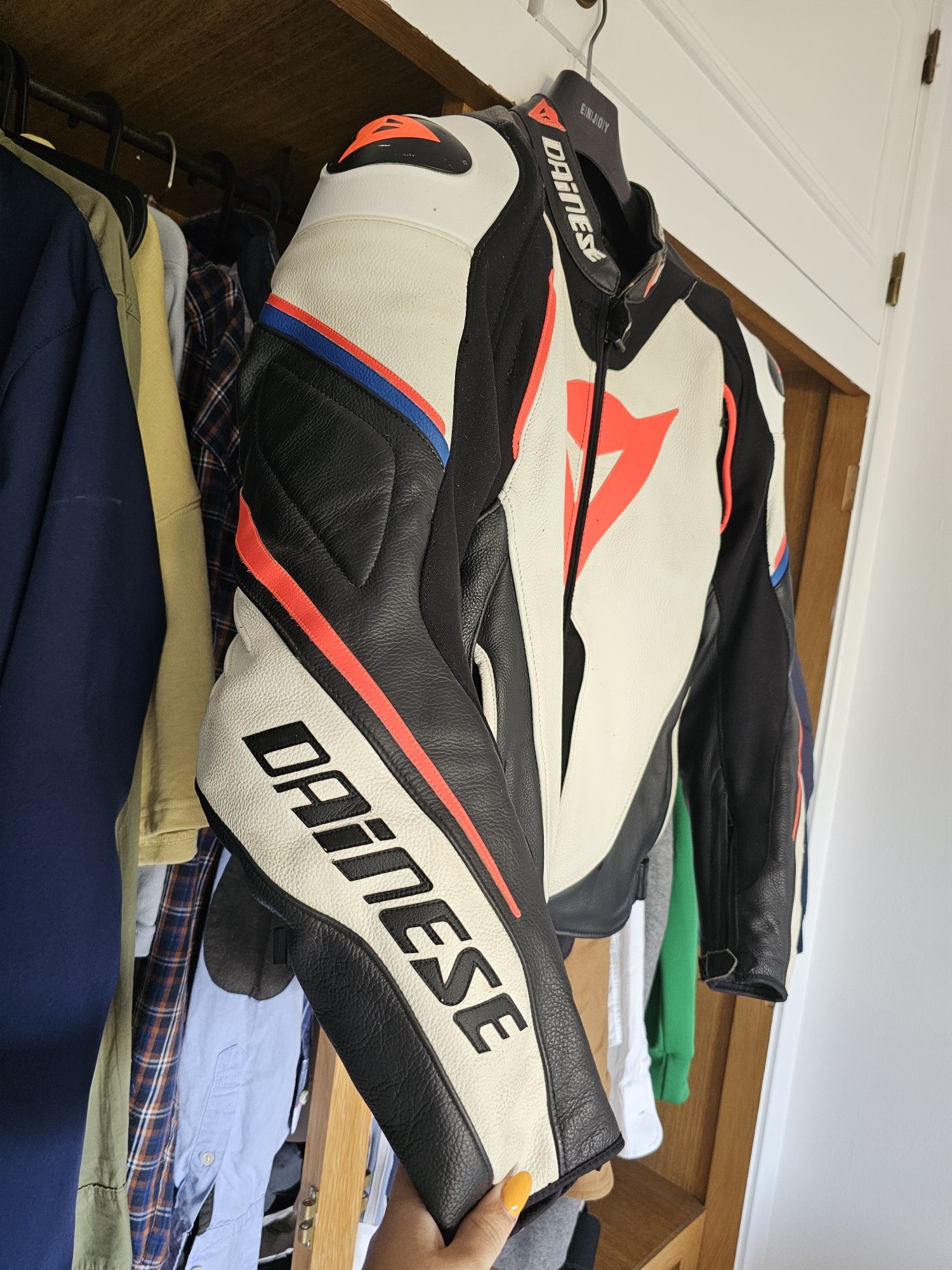 Casaco Dainese Super Speed D1 Original em pele