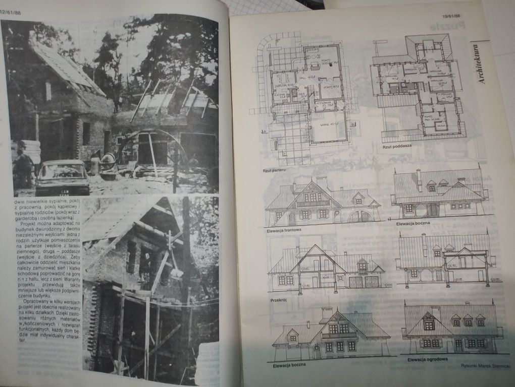 Czasopismo Murator 1 61/88