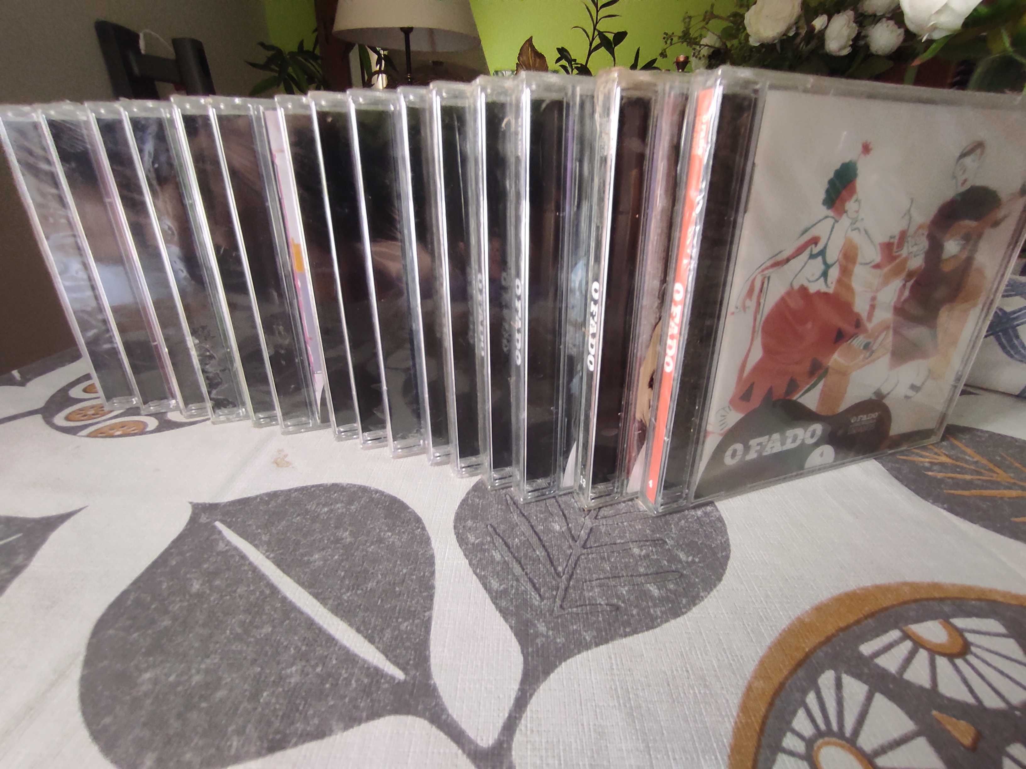 Lote de CDs de fado .