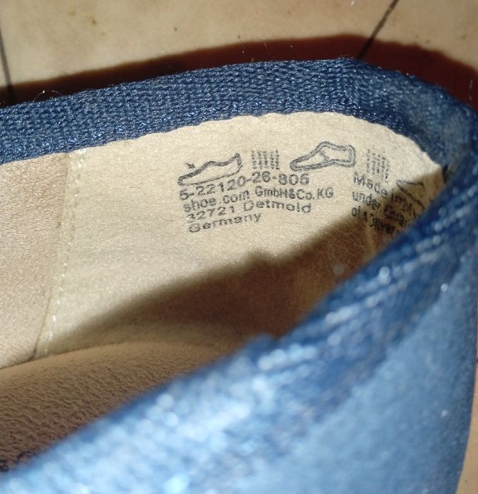 Балетки жіночі S.Oliver