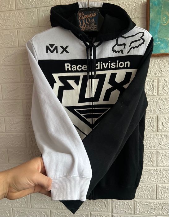 Зіп худі Fox Racing Zip Fleece з логотипами рС-M