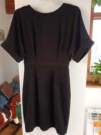 Sukienka koktajlowa 36 ASOS mała czarna