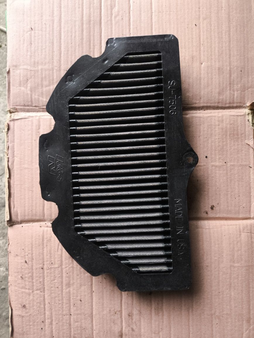 Suzuki GSX-R  600 750 filtr KN k8 k9