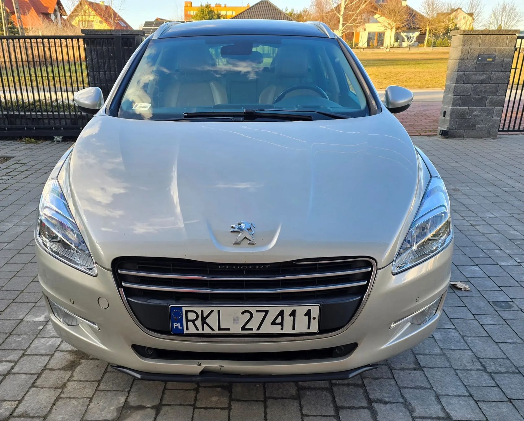 Peugeot 508 2.0 HDI Allure, Full wersja, skóra, JBL, Webasto