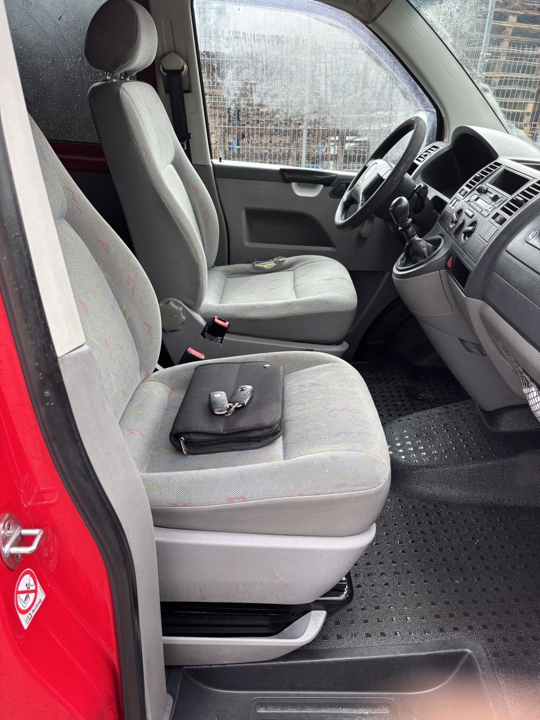 VW transporter T5 5 osobowy brygadówka 2,5 TDI 130 pPSmm